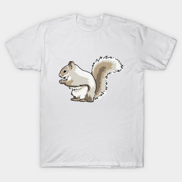 Squirrel T-Shirt by BarnawiMT